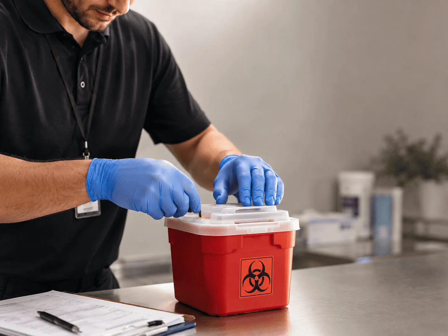 Why choose Sharps Waste Disposal in Daykin, NE